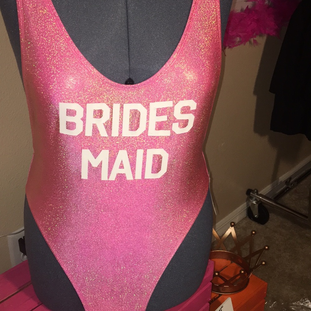 Brides Maid Bathing Suit! Brand New